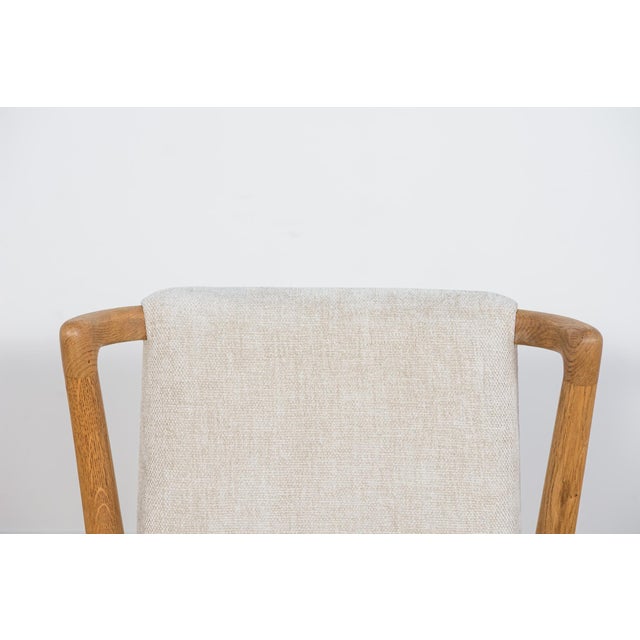 Mid-Century Oak Model 171 Dining Chairs from Slagelse Møbelværk, Denmark, 1960s, Set of 4 For Sale - Image 15 of 18