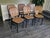1990s Vintage Model 811 Chairs by Joseph Hoffmann, 1990, Set of 6 For Sale - Image 5 of 18