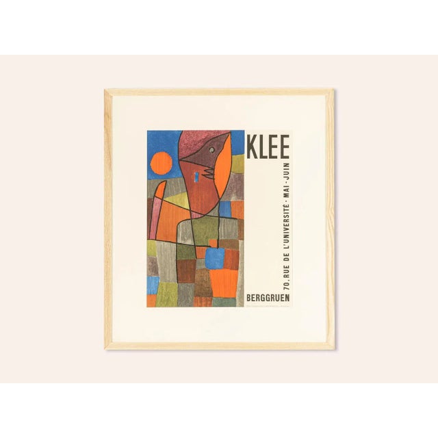 Print by Paul Klee from Mourlot For Sale - Image 3 of 14