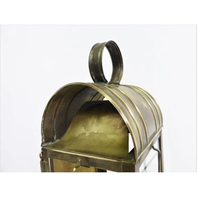 Vintage Copper Lanterns, Set of 2 For Sale - Image 13 of 18