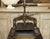 19th Century French Cast Iron Book Press on Wooden Stand For Sale - Image 4 of 18