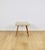 Wood Stool in Beige Bouclé and Beech Legs, 1970s For Sale - Image 7 of 7