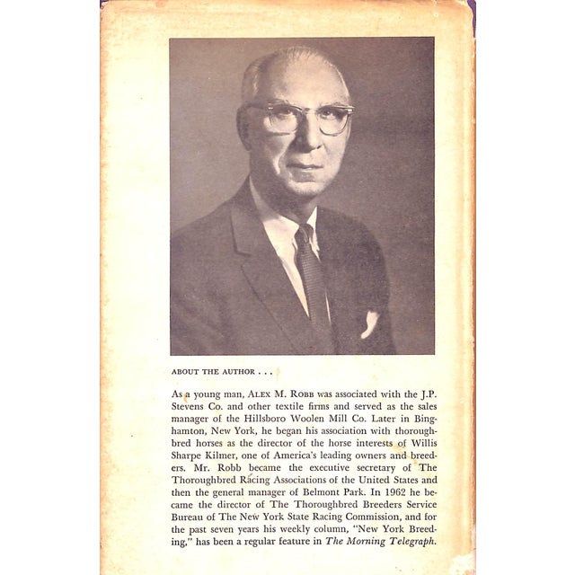 ROBB, Alex M. [217] pp. The William-Frederick Press 1969 8 3/4" x 5 3/4" A biography of four generations of the Sanford...