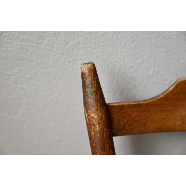 Vintage Scandinavian Bistro Chairs, 1960s, Set of 4 For Sale - Image 12 of 14