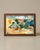 A quintessential 1960s french tile panel, this vibrant and colorful piece depicts the picturesque surroundings of the...