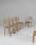 1950s French Oak Dining Chairs With Upholstered Seats - Set of 6 For Sale - Image 18 of 18