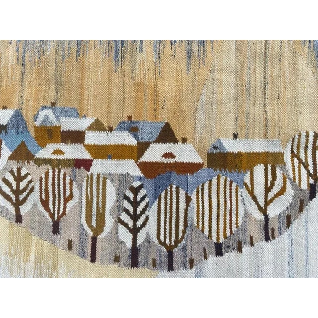 Polish Woven Tapestry by E. Oloksy For Sale - Image 3 of 15