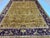 Persian 1980s Silk and Wool Singed Indo Tabriz ,9' X 11'10 For Sale - Image 3 of 7