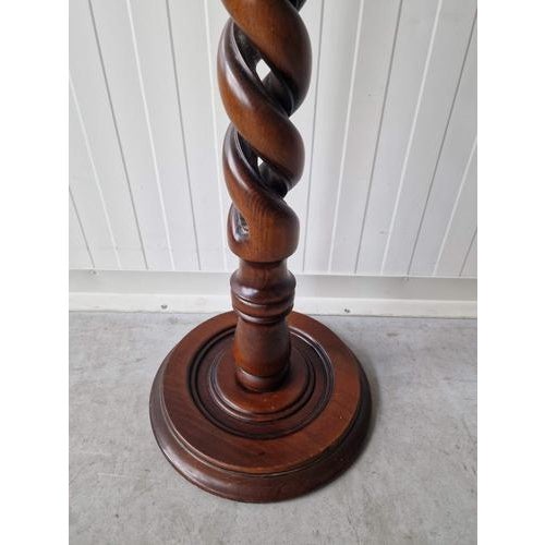 Podium Column in Wood For Sale - Image 4 of 5