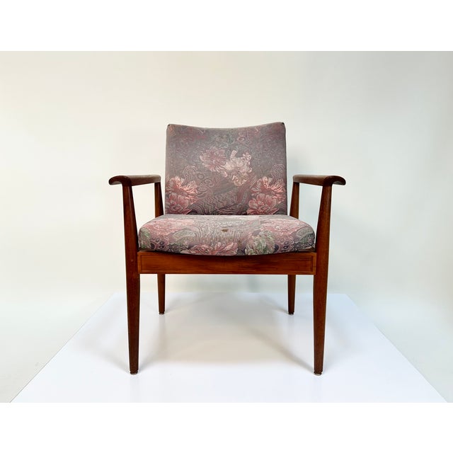 Danish Diplomat Armchair Model Fd 209 in Teakwood by Finn Juhl for France & Søn, 1960s For Sale - Image 15 of 15
