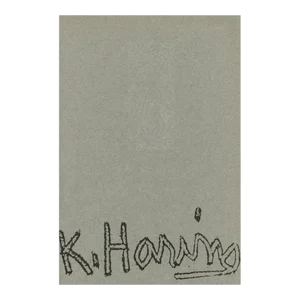 Keith Haring, Gallery 56 Geneva 1990 'Vintage Keith Haring Exhibition Catalog'