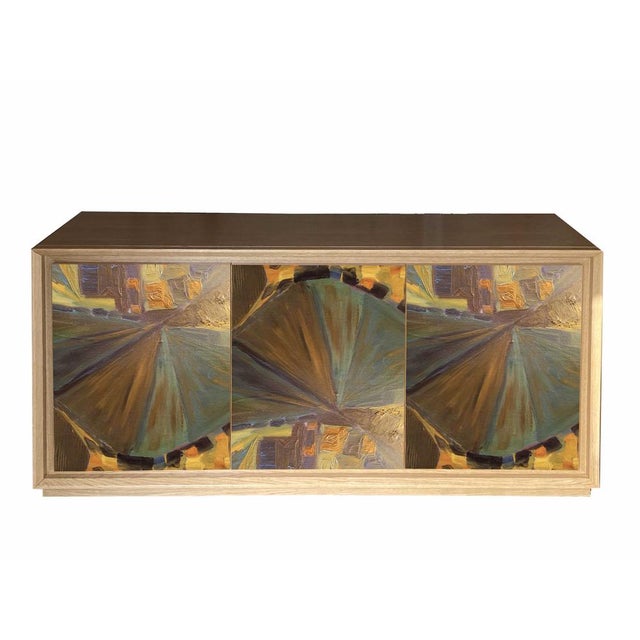 Pittura Quattro Sideboard by Meccani Studio for Meccani Design For Sale - Image 6 of 6