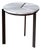 Matthew Izzo Home Trifecta Iron and Marble Top Accent Table For Sale