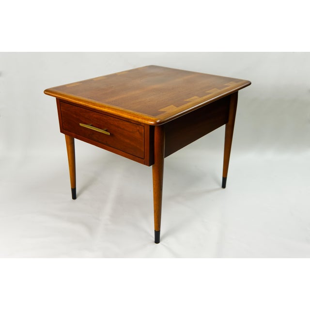 Mid Twentieth Century Modern Lane Acclaim Side Table With Drawer For Sale In Louisville - Image 6 of 14