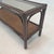 Italian Bamboo and Rattan Coffee Table, 1980s For Sale - Image 18 of 18