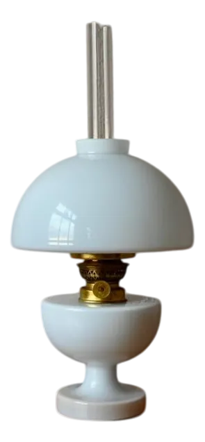 Table Lamp by Jacob E. Bang for Holmegaard, 1980s