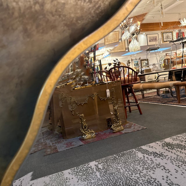 Modern Uttermost Aneta Wall Mirror, Gold For Sale - Image 3 of 12