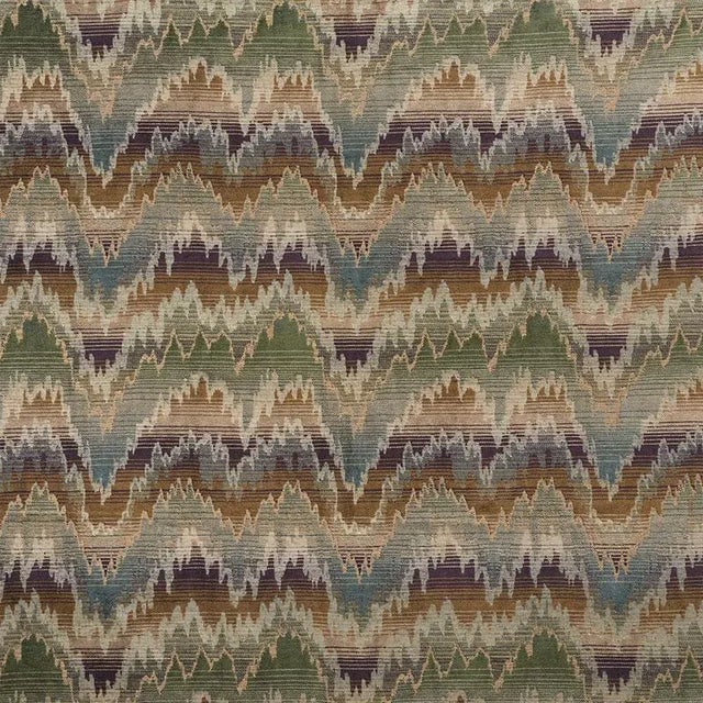 With its tonal zigzag stripes, Carpenter Flamestitch is a fresh take on traditional bargello. It's an exceptionally soft,...