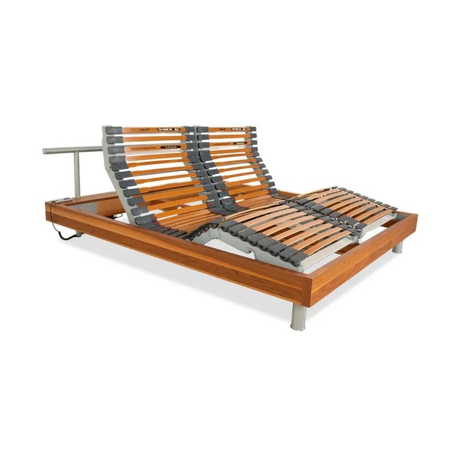 Brown Wooden Bed from Hülsta For Sale - Image 5 of 18