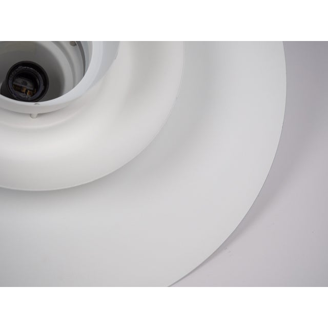 White Vintage Aluminum Pendant Lamp by David Mogensen for Superlight, 1980s For Sale - Image 8 of 11