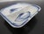 Blue Chinese Blue and White Porcelain Divided Sushi Condiment Sauce Dish Tray Pair For Sale - Image 8 of 11
