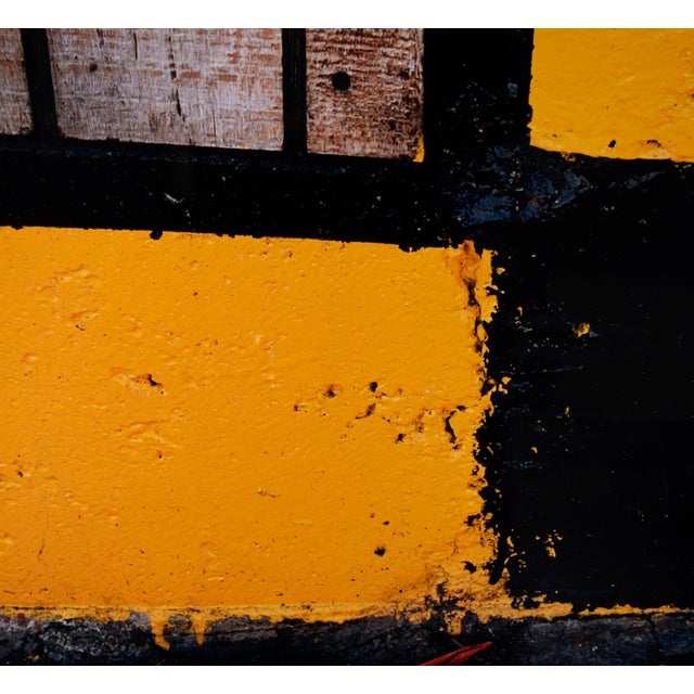 1990s "Polk Street" Large Scale Textural Photograph San Francisco Abstract by Bill Clark For Sale - Image 5 of 7