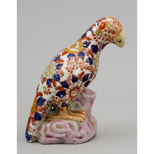 Chinese Imari Parrot, Circa 1880 For Sale In Boston - Image 6 of 8