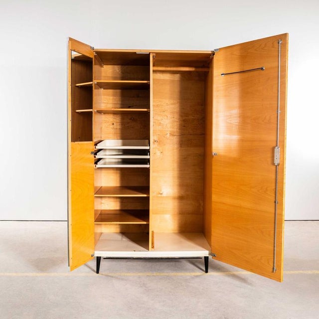 Superb practical piece of mid century storage by the czech maker up zavody and designed by frantisek mezulanik. Czech was...