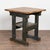 19th-Century Rustic Pine Console Table With Painted Base and Shelf For Sale - Image 12 of 12