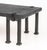 Wood R&y Augousti Style Black Shagreen Coffee Table For Sale - Image 7 of 8