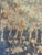 French Aubusson Style Screen-Printed by Hand Tapestry winged Stags, 1950s For Sale - Image 10 of 18