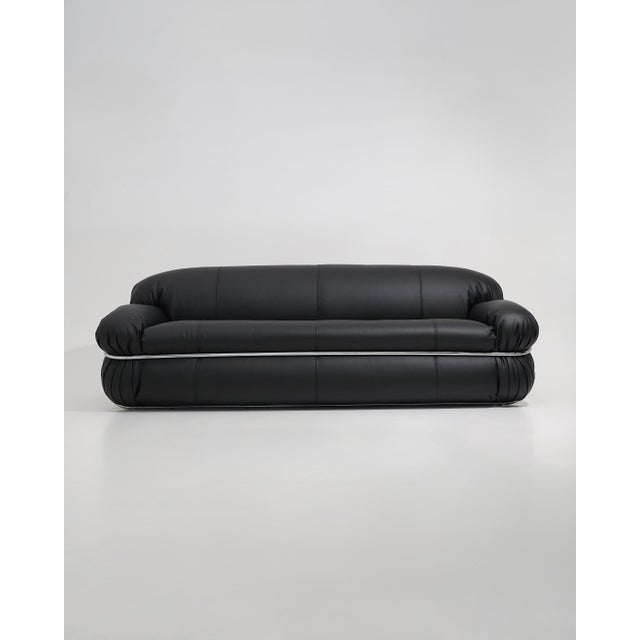 1970s Model Luisa 3-Seater Sofa by Ico and Luisa Parisi for Comfort, 1970s For Sale - Image 5 of 17
