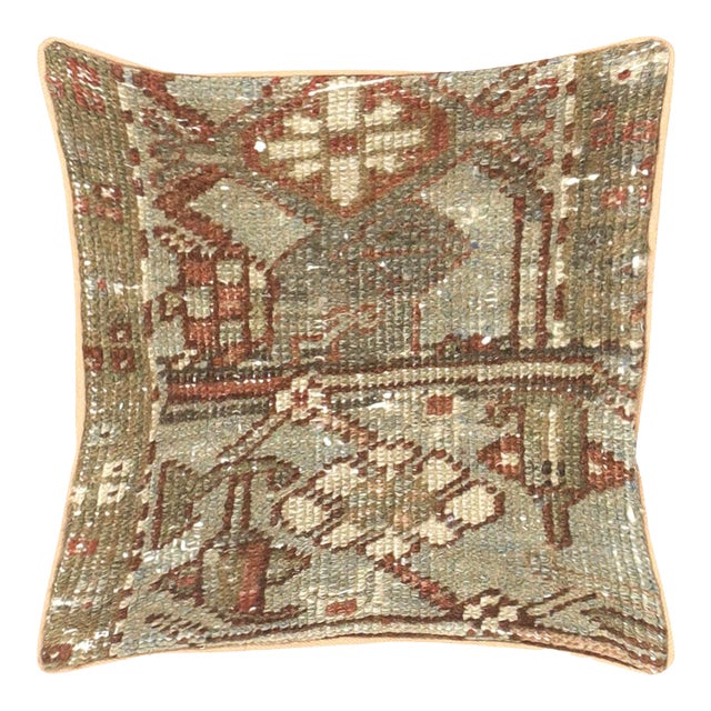 1960s Persian Mahal Pillow For Sale