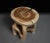 Wood Wood Sculptural Side Table by Logniture For Sale - Image 7 of 8