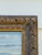 1960s Large 1961 Coastal Seascape Oil Painting Framed 36 X 22.5 Signed Kamji Mid Century For Sale - Image 5 of 8