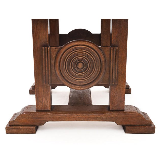 Dining Table by Étienne Kohlmann, 1930s For Sale - Image 11 of 17