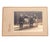 Early 20th Century Rickshaw Cabinet Card Nagasaki Japan European American White Man Woman Historical Image For Sale In Greensboro - Image 6 of 12