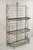 Vintage French Bakers Rack 3 Tier Scrolling Wrought Iron and Brass Etagere For Sale - Image 12 of 12