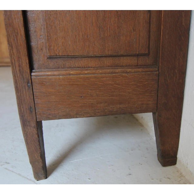 Late 18th Century Louis XVI Oak Secretary For Sale - Image 15 of 18