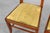 Yellow Mid-Century Italian Wood and Yellow Fabric Chairs, 1960s, Set of 6 For Sale - Image 8 of 16