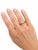 Metal Vintage Van Cleef & Arpels, Diamond "Philippine" Ring, 18k Yellow Gold, Size 6.5 For Sale - Image 7 of 7