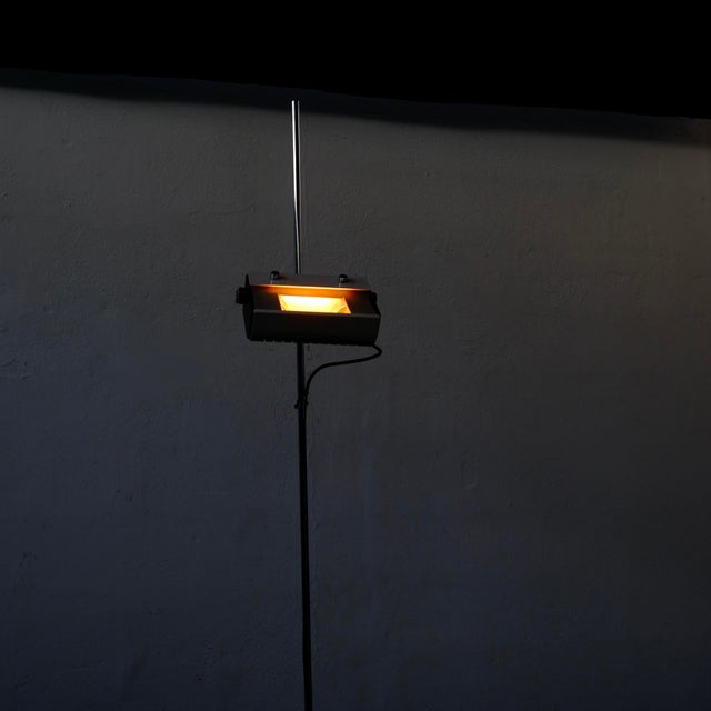 Minimalist Floor Lamp, 1960s For Sale - Image 9 of 15