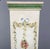 Shabby Chic Set of Two Vintage Country French Paint Decorated Wooden Column Pedestals For Sale - Image 3 of 10