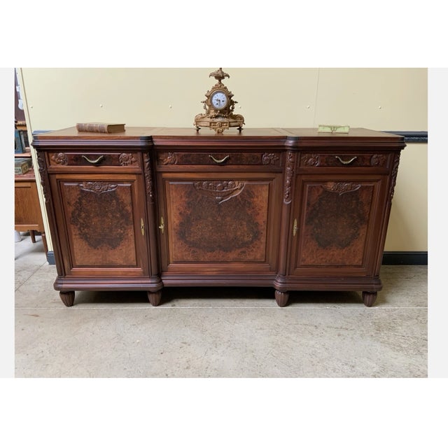 Vintage Art Deco Credenza, 1930 For Sale - Image 10 of 10