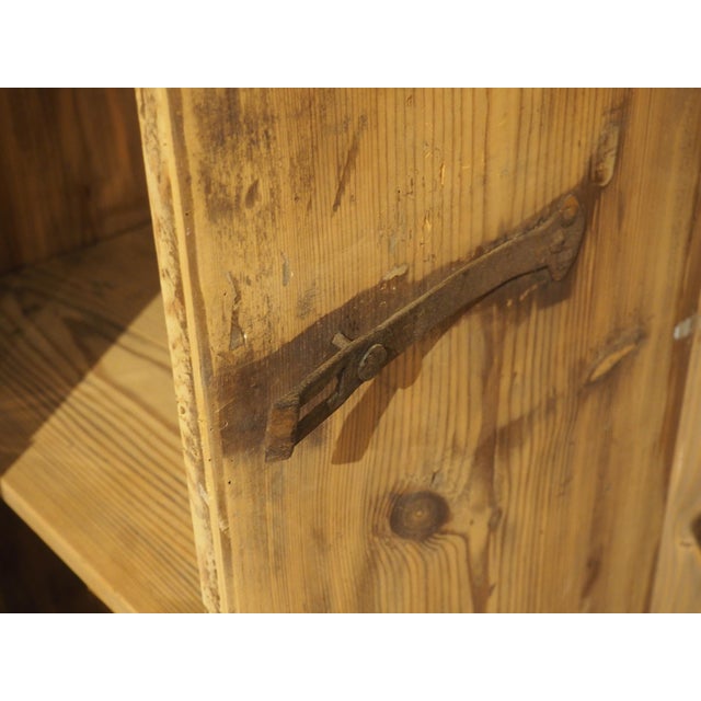 A Painted Two-Door Cabinet From Southern Germany, Circa 1700s, Height- 67 Inches For Sale - Image 16 of 18