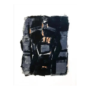 1962 Orlando Pelayo Original Lithograph 8 Mourlot Freres