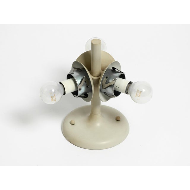 Space Age Metal Ceiling Lamp from Kaiser-Leuchten, 1960s For Sale - Image 17 of 18