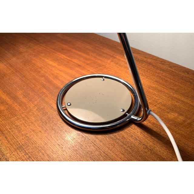 Mid-Century German Model 6761 Metal Table Lamp by Christian Dell for Kaiser Leuchten, 1960s For Sale - Image 10 of 18