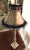 Victorian Vintage Traditional Fringed Buffet Table Lamp With Beaded Shade For Sale - Image 3 of 3