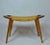 Hans Wegner cane stool.